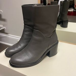 Allsaints Grey Boots size 37